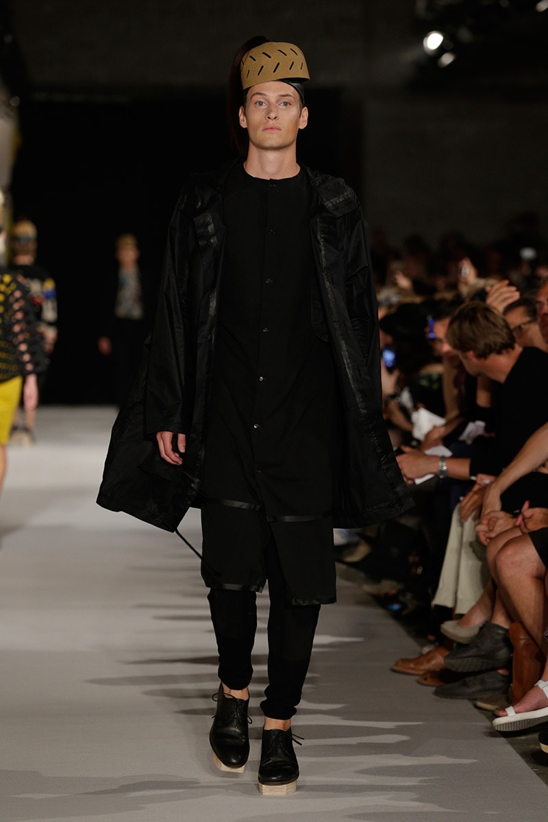 Henrik Vibskov 2014 春夏系列