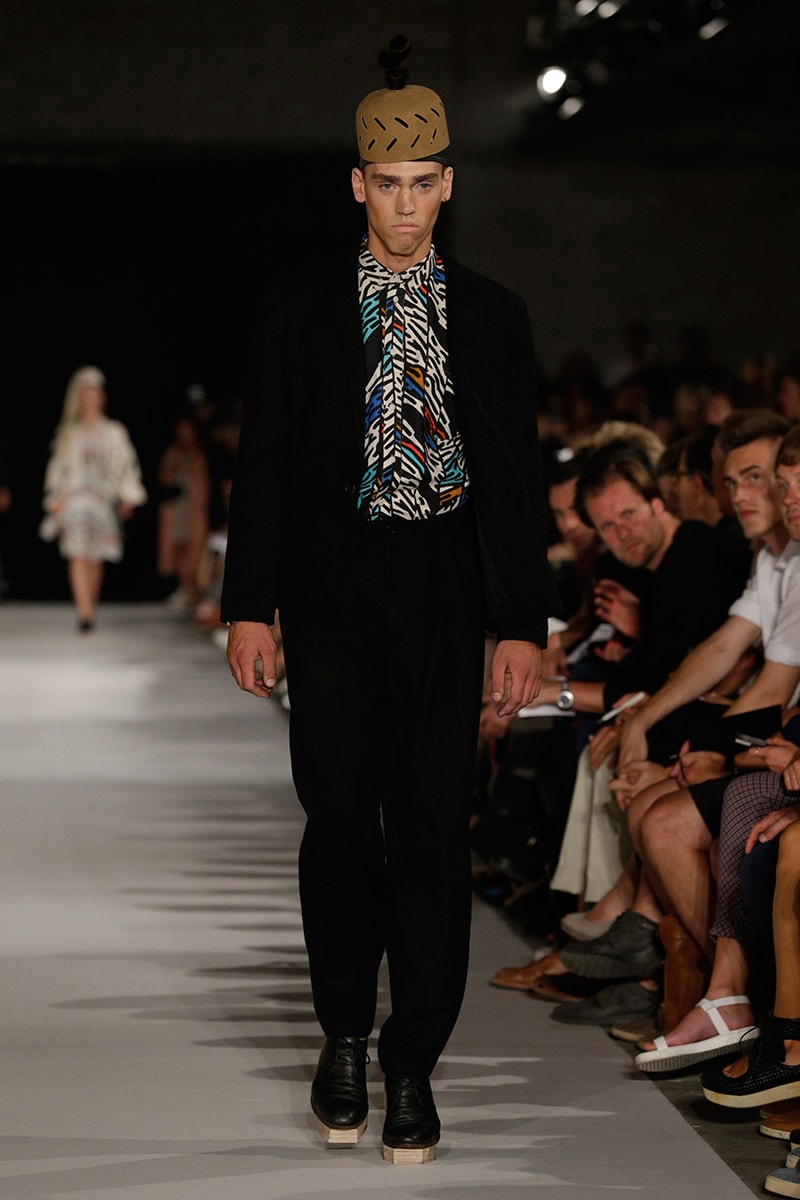 Henrik Vibskov 2014 春夏系列