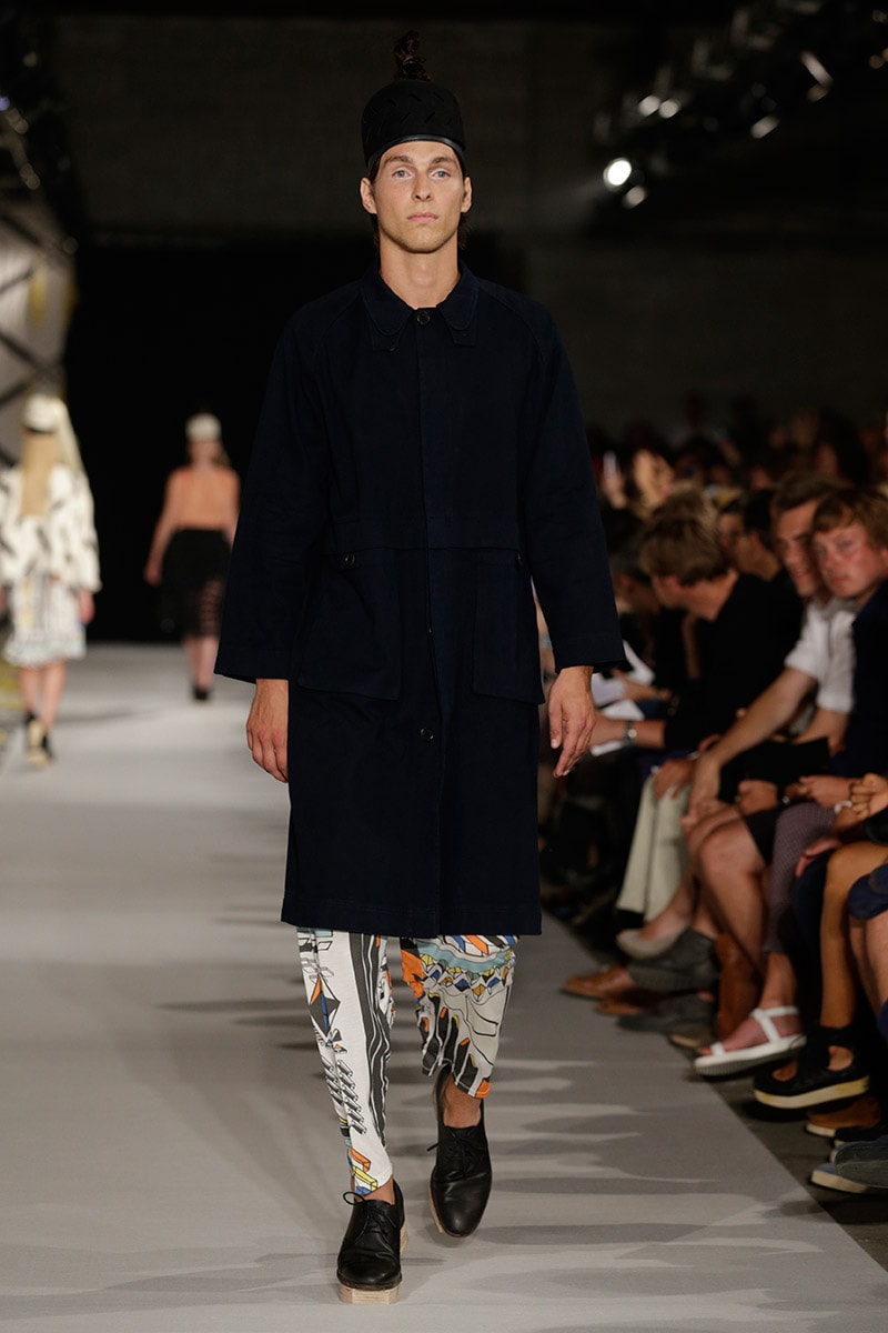 Henrik Vibskov 2014 春夏系列