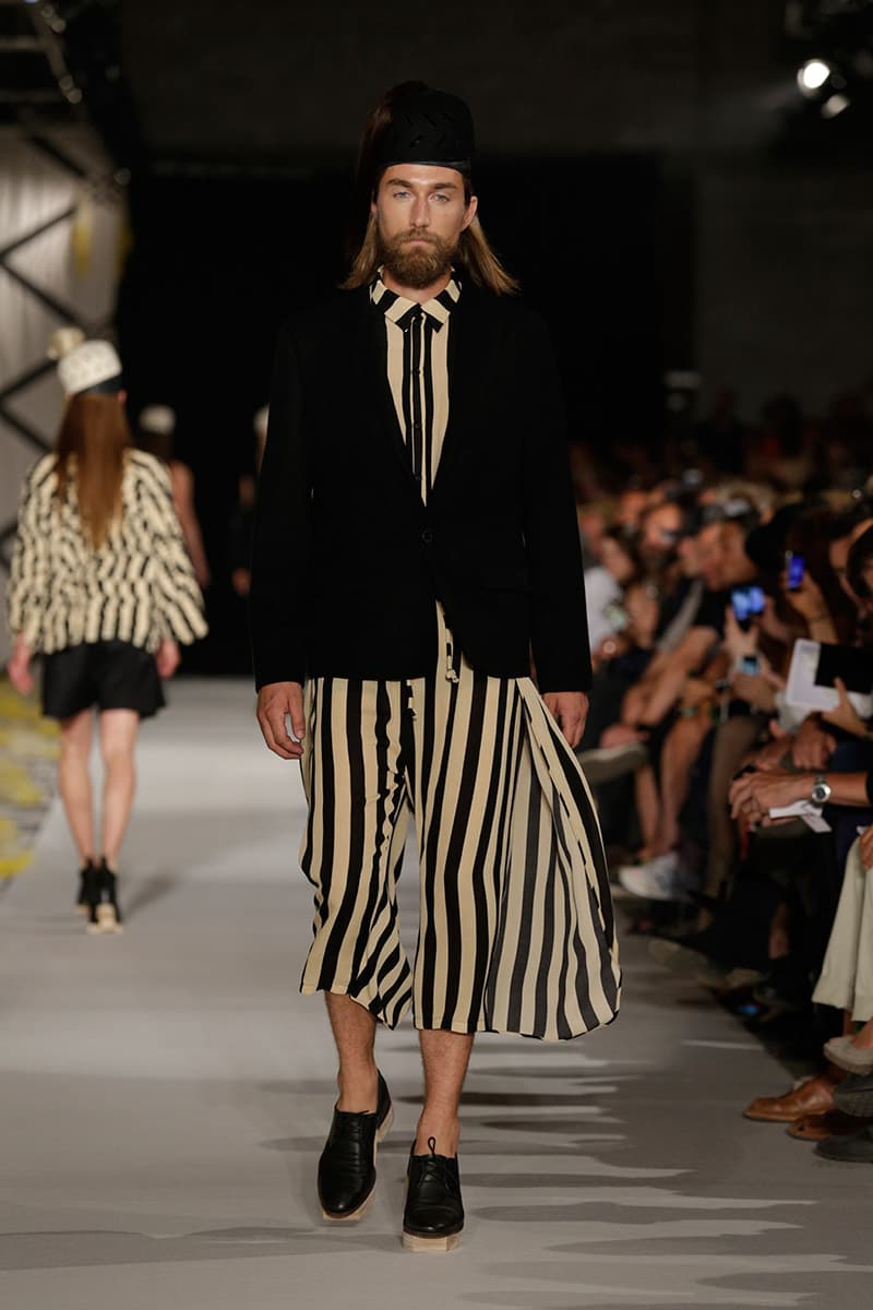 Henrik Vibskov 2014 春夏系列