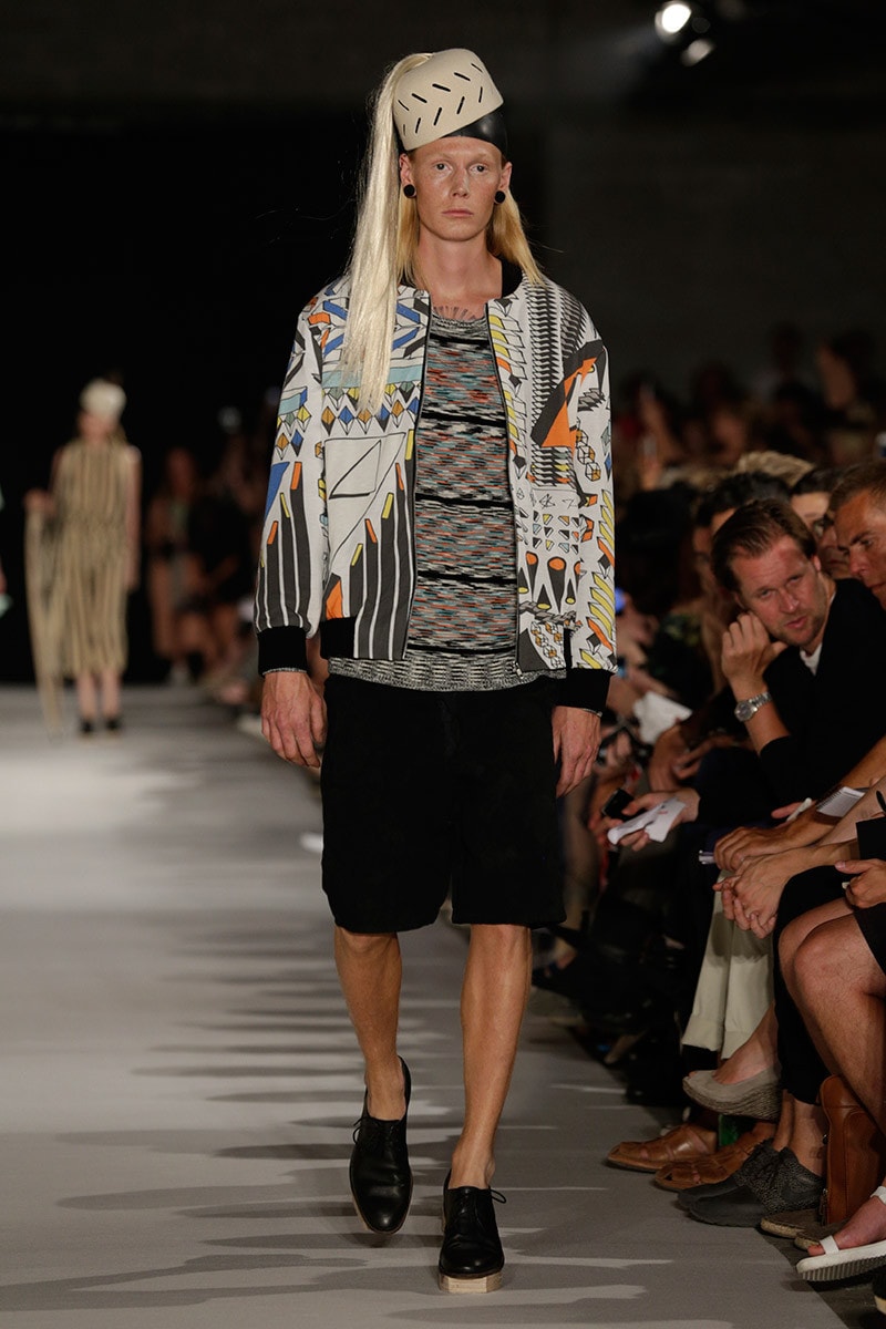 Henrik Vibskov 2014 春夏系列