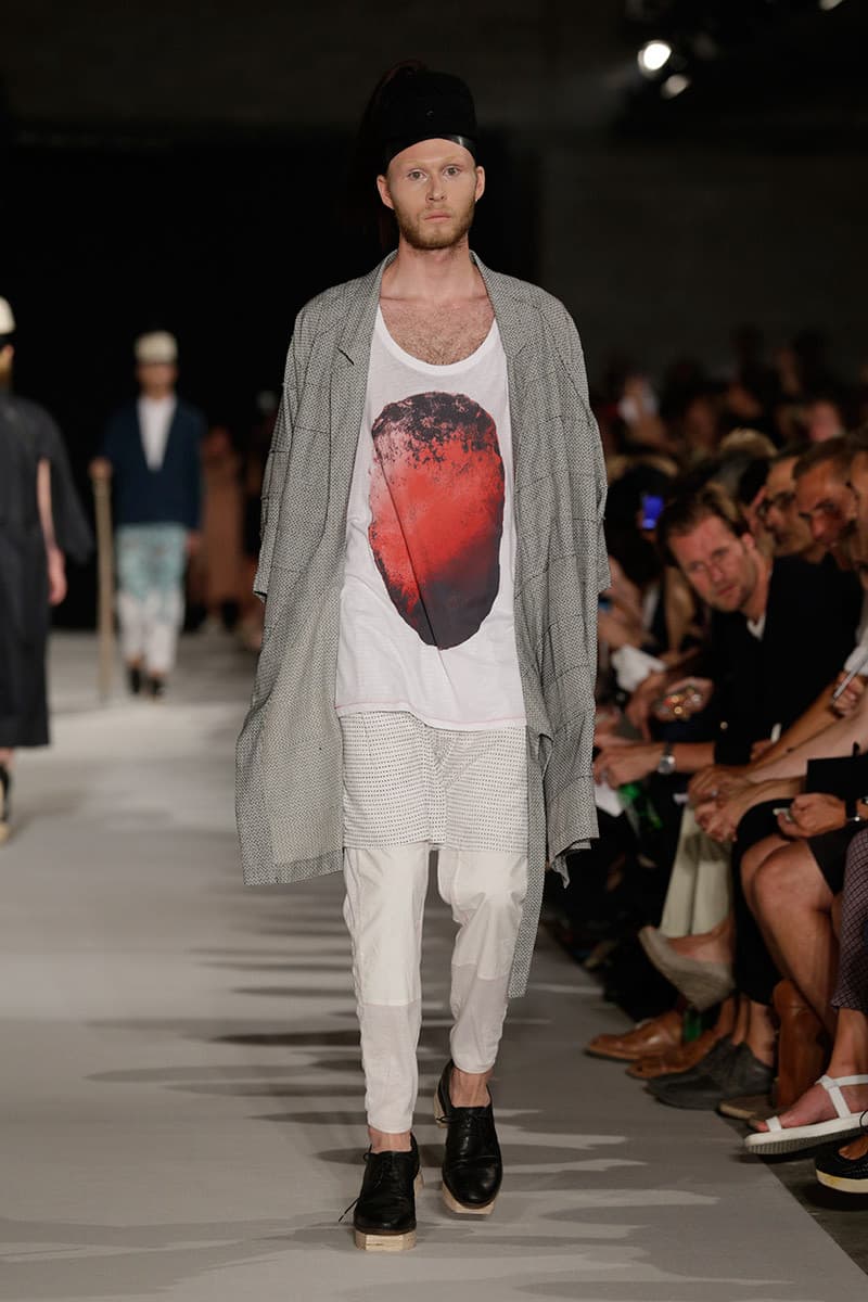 Henrik Vibskov 2014 春夏系列