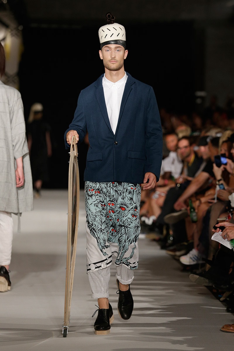 Henrik Vibskov 2014 春夏系列
