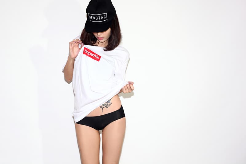 許穎與梁晶晶共同演繹 HEROTAG 2013 “Re’HEROTAG” 造型穿搭特輯