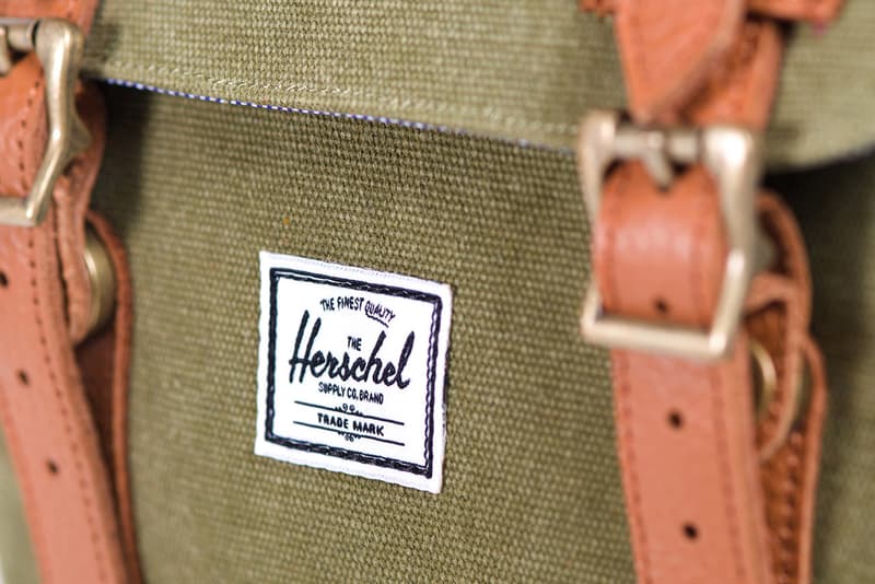 Herschel Supply Co. 2013 秋季 Classic Cotton Canvas 包款系列