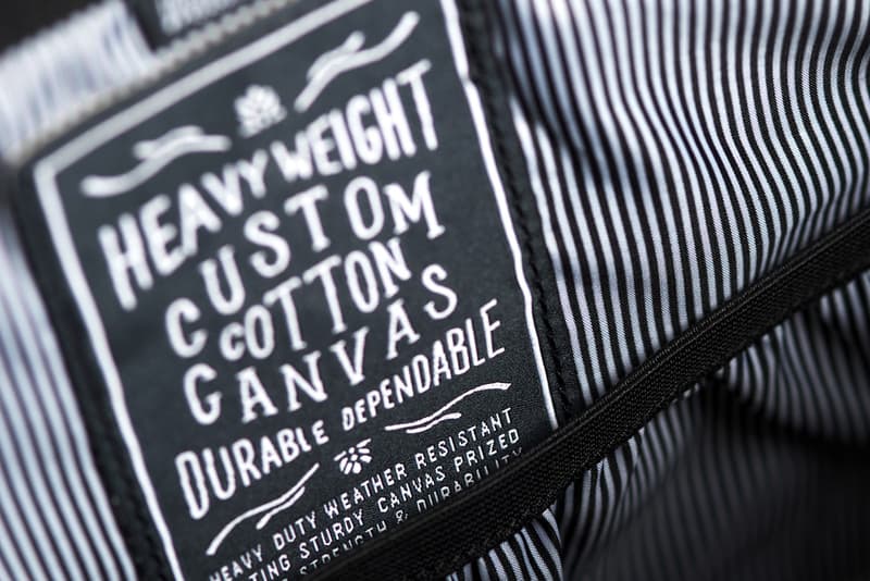 Herschel Supply Co. 2013 秋季 Classic Cotton Canvas 包款系列