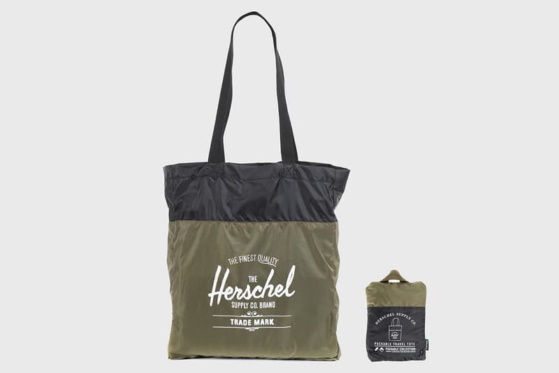 Herschel Supply Co. 2013 秋季 Packable 包袋系列