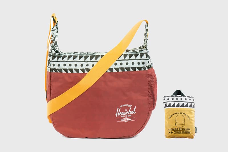 Herschel Supply Co. 2013 秋季 Packable 包袋系列