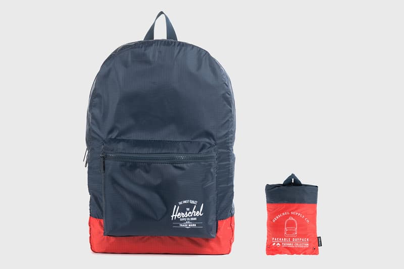 Herschel Supply Co. 2013 秋季 Packable 包袋系列