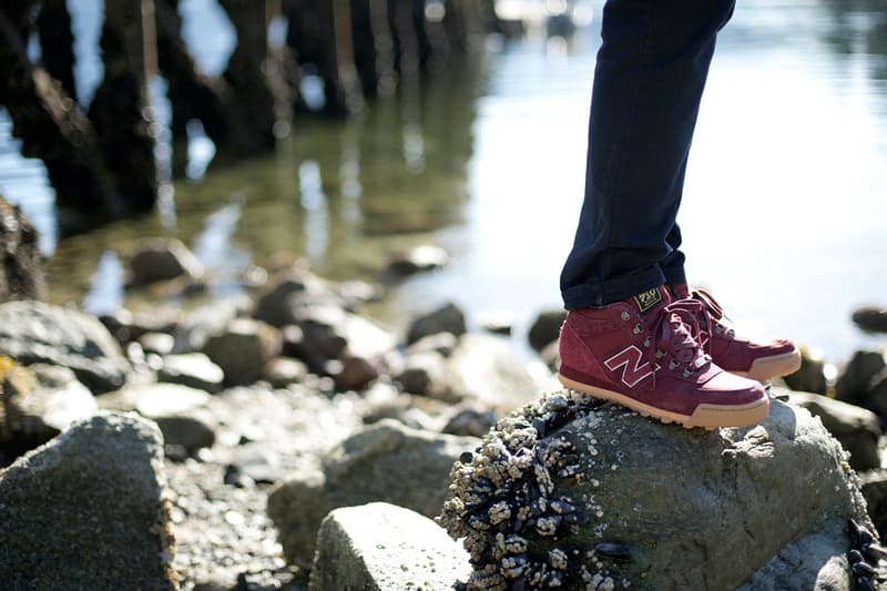 Herschel Supply Co. x New Balance 2013 秋季聯名系列造型 Lookbook