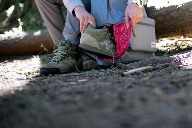 Herschel Supply Co. x New Balance 2013 秋季聯名系列造型 Lookbook