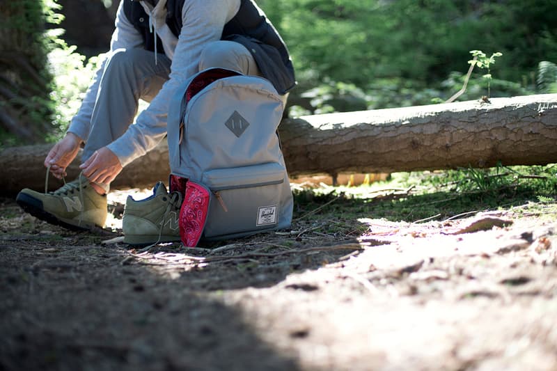 Herschel Supply Co. x New Balance 2013 秋季聯名系列造型 Lookbook