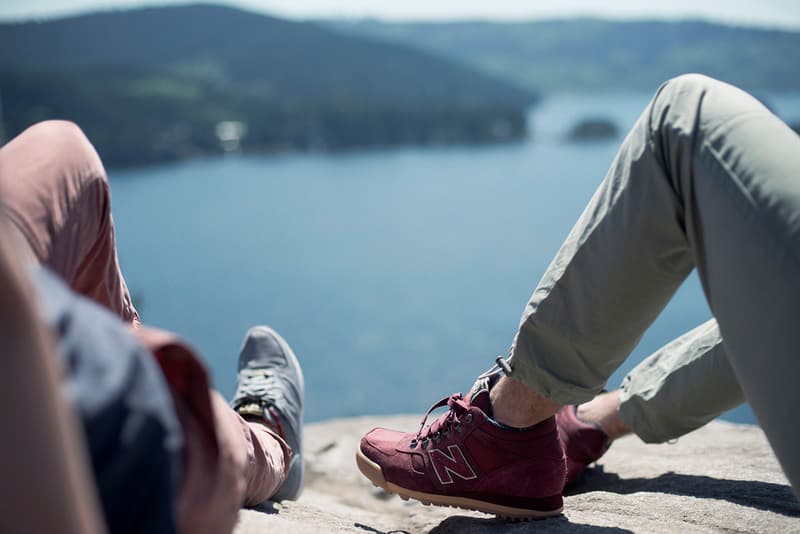 Herschel Supply Co. x New Balance 2013 秋季聯名系列造型 Lookbook