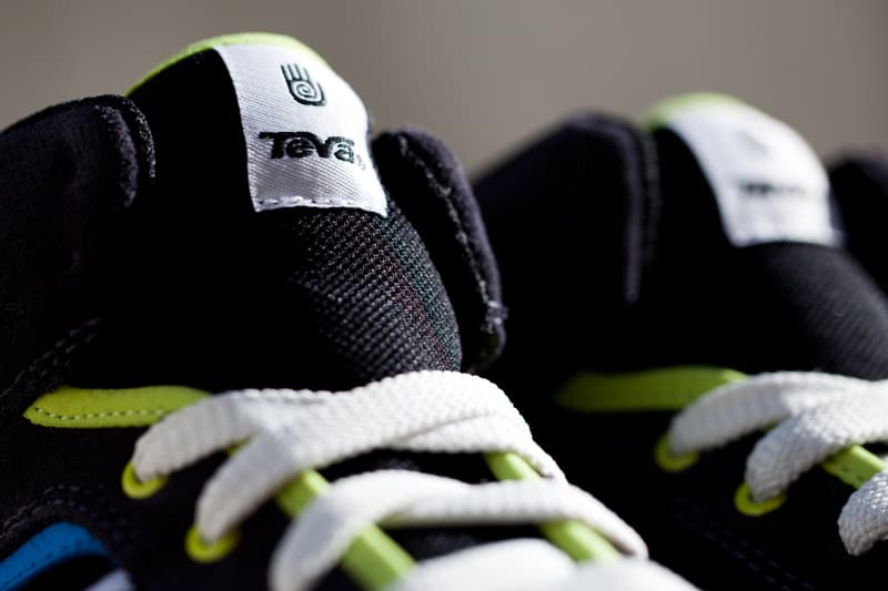 Hombre Nino x Teva H.N. Crank Design Mid 聯名鞋款