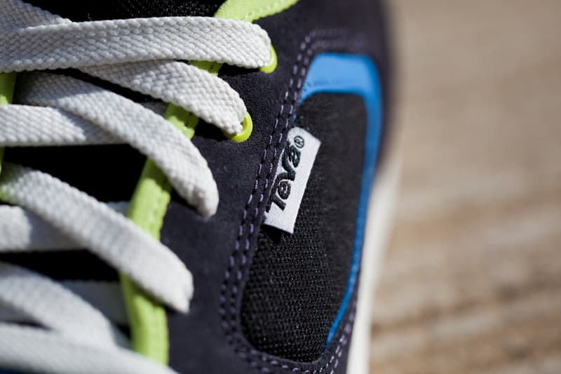 Hombre Nino x Teva H.N. Crank Design Mid 聯名鞋款