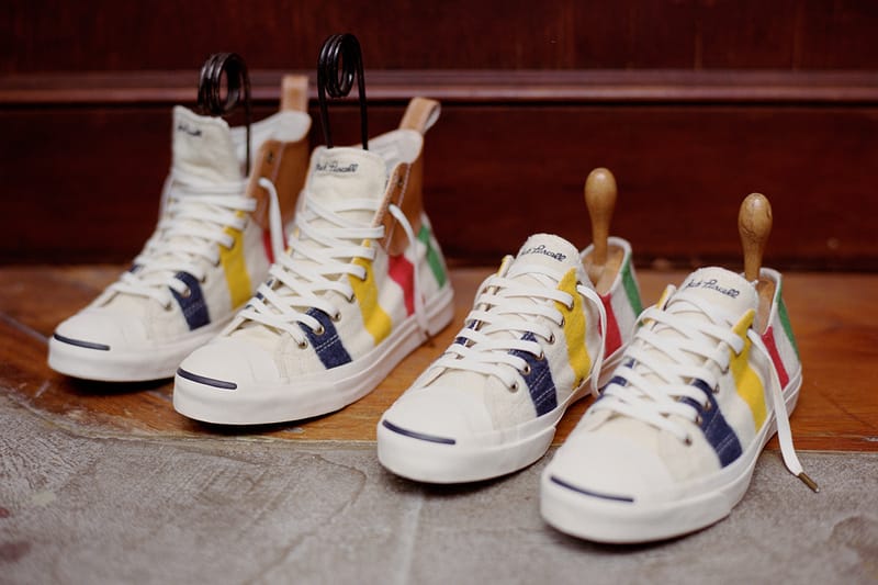 Hudson’s Bay Company x Converse 2013 聯名 Jack Purcell 系列