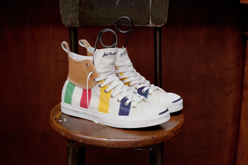 Hudson’s Bay Company x Converse 2013 聯名 Jack Purcell 系列