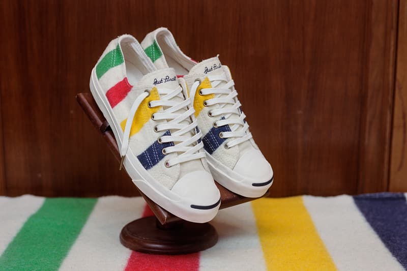 Hudson’s Bay Company x Converse 2013 聯名 Jack Purcell 系列