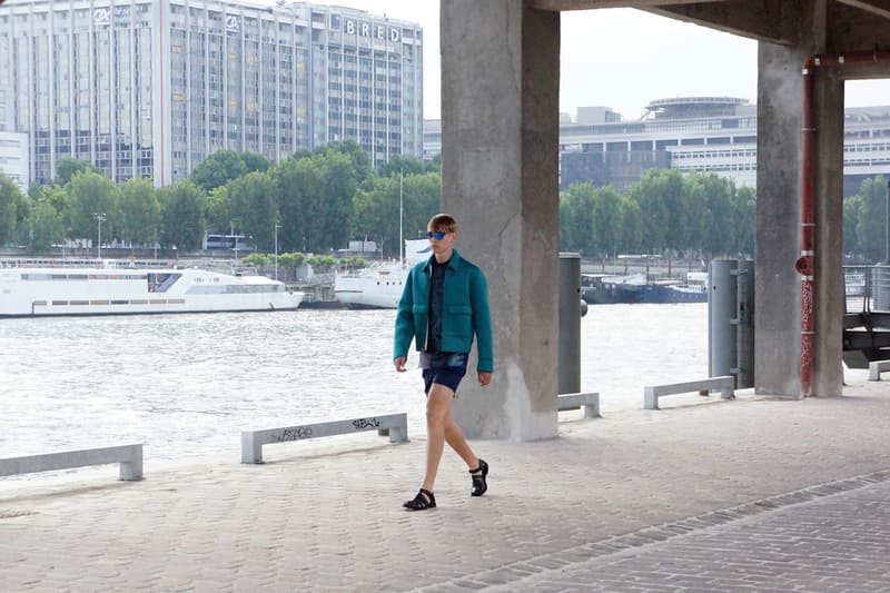 總覽巴黎男裝週：“花”都“藍”調