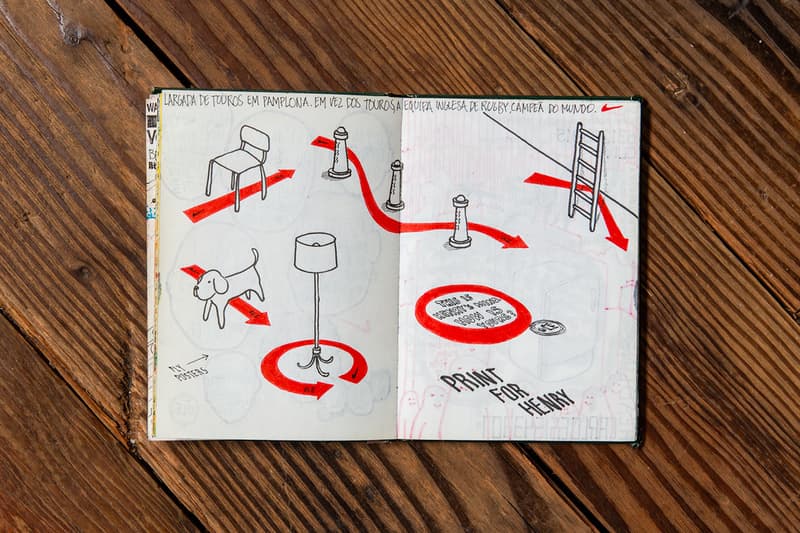 Hypebeast Road Trips Portland: Pen & Paper 特輯 Nike 概念創意總監 Jose Cabaco