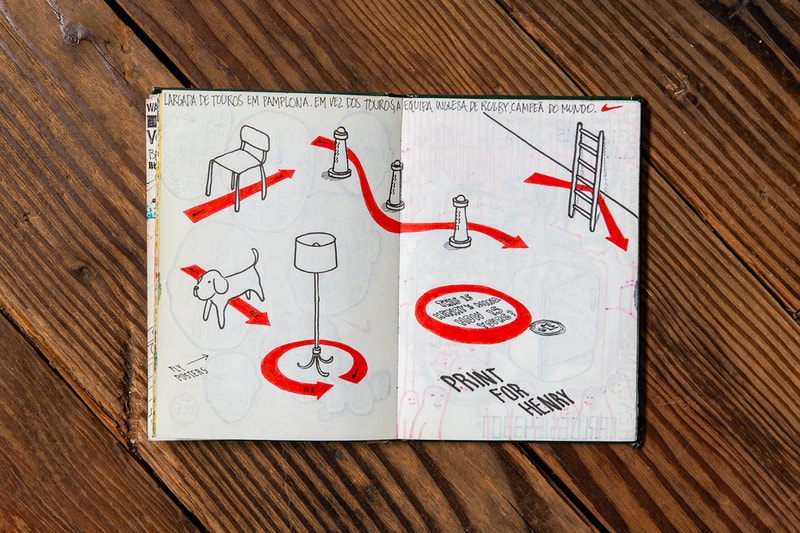 Hypebeast Road Trips Portland: Pen & Paper 特輯 Nike 概念創意總監 Jose Cabaco