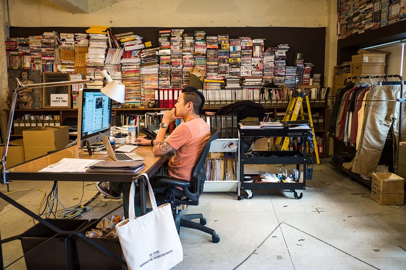 Hypebeast Spaces: 造訪 WTAPS 工作室