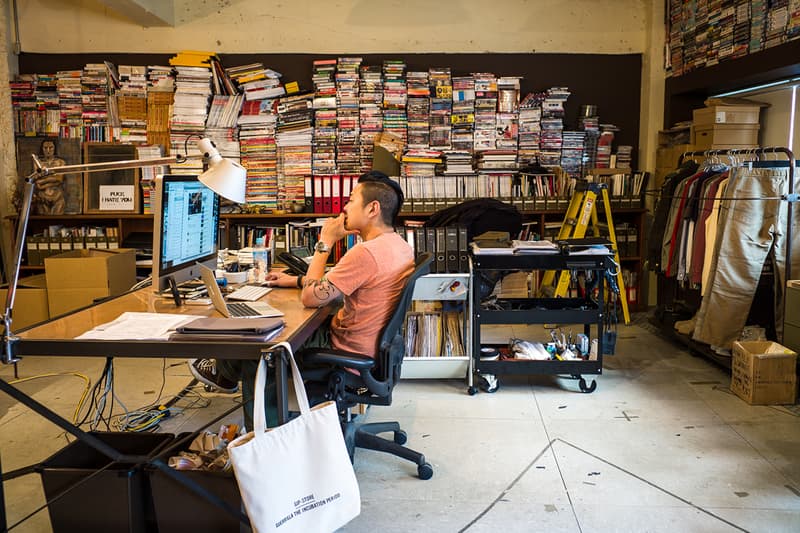 Hypebeast Spaces: 造訪 WTAPS 工作室