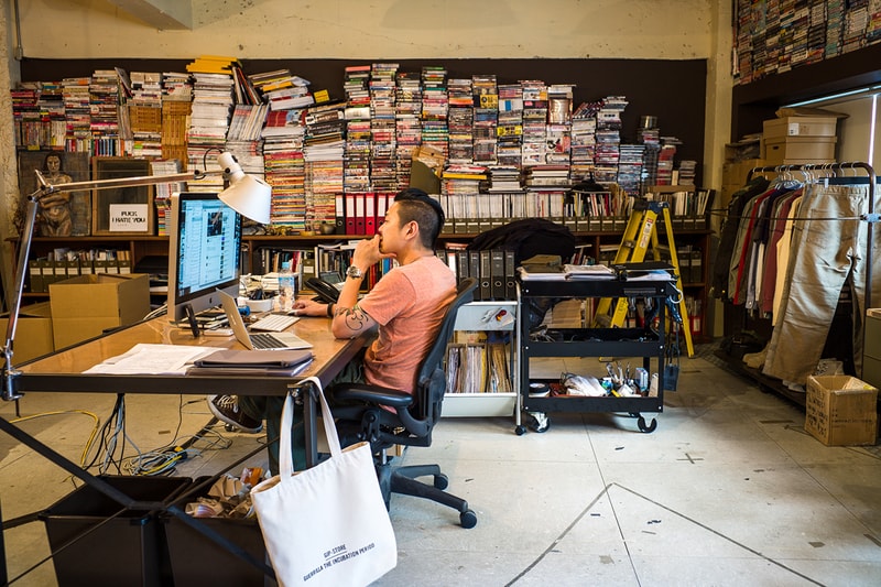 Hypebeast Spaces: 造訪 WTAPS 工作室