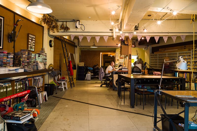 Hypebeast Spaces: 造訪 WTAPS 工作室