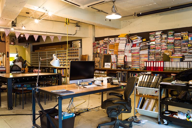Hypebeast Spaces: 造訪 WTAPS 工作室