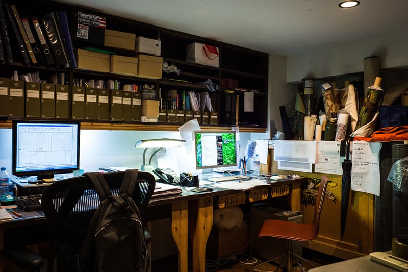 Hypebeast Spaces: 造訪 WTAPS 工作室