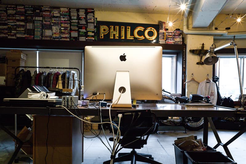 Hypebeast Spaces: 造訪 WTAPS 工作室