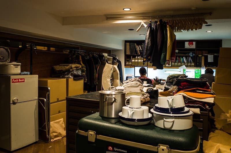 Hypebeast Spaces: 造訪 WTAPS 工作室