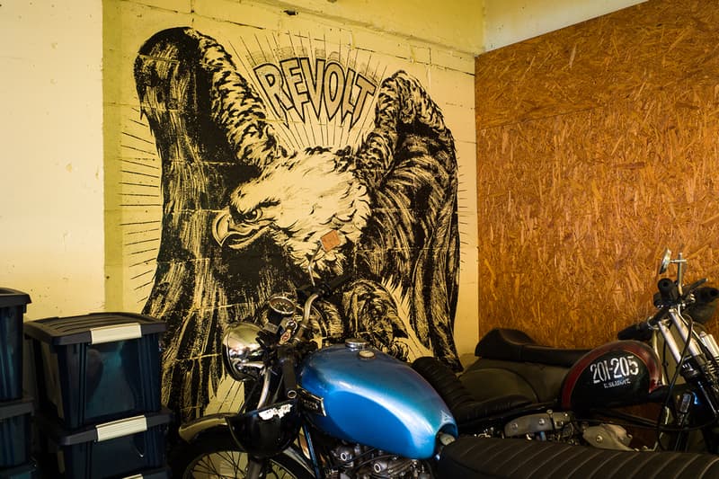 Hypebeast Spaces: 造訪 WTAPS 工作室