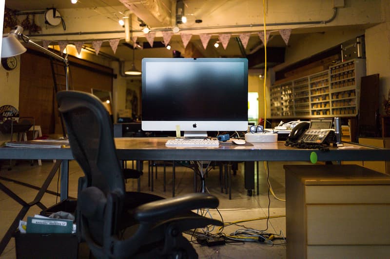 Hypebeast Spaces: 造訪 WTAPS 工作室