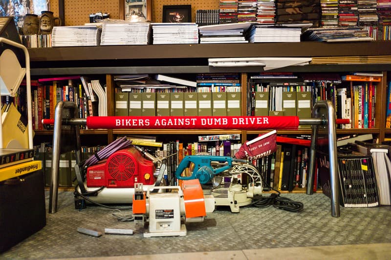 Hypebeast Spaces: 造訪 WTAPS 工作室