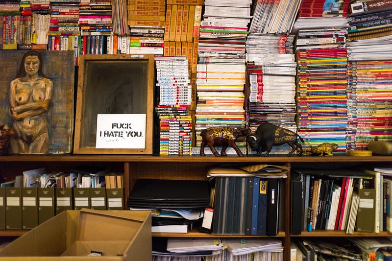 Hypebeast Spaces: 造訪 WTAPS 工作室