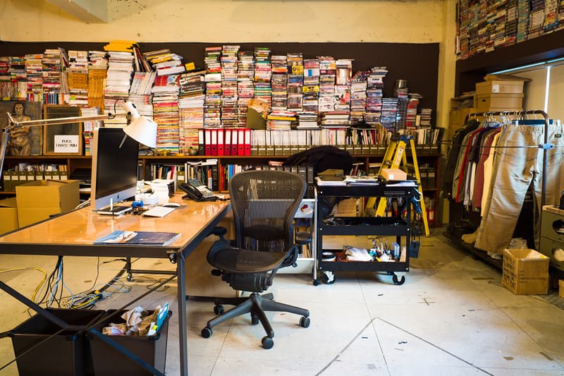 Hypebeast Spaces: 造訪 WTAPS 工作室