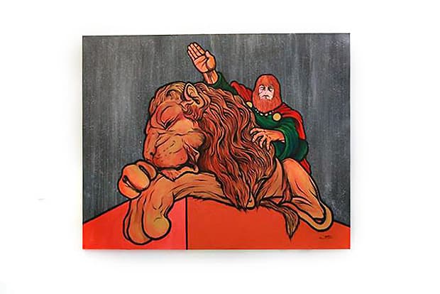 Jahan Loh “Working Class Hero” 個人展覽 @ Chan Hampe Galleries 現場回顧