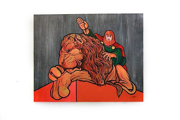 Jahan Loh “Working Class Hero” 個人展覽 @ Chan Hampe Galleries 現場回顧