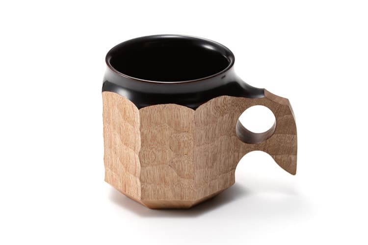 Jin Akihiro Woodworks KIKISA Y’s Coffee JINCUP 木製咖啡杯