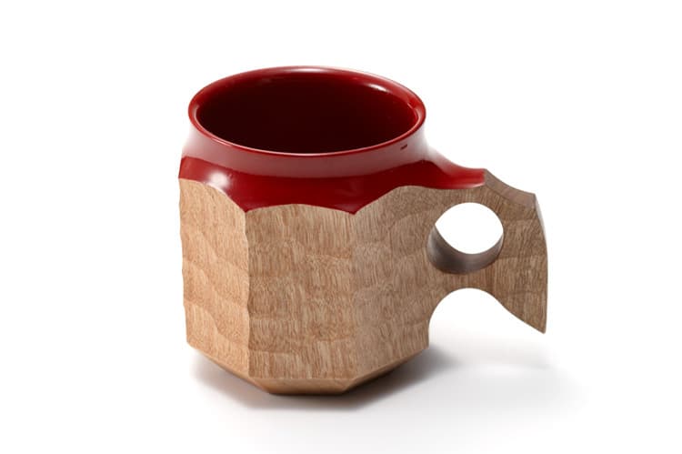 Jin Akihiro Woodworks KIKISA Y’s Coffee JINCUP 木製咖啡杯