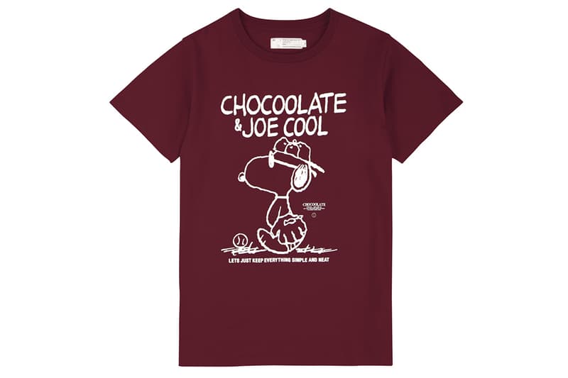 Joe Cool x :CHOCOOLATE 2013 夏季聯名系列