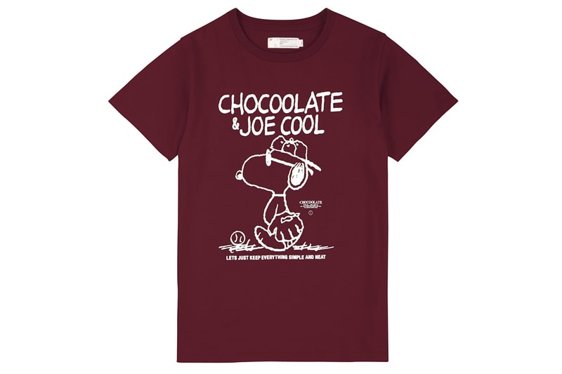 Joe Cool x :CHOCOOLATE 2013 夏季聯名系列