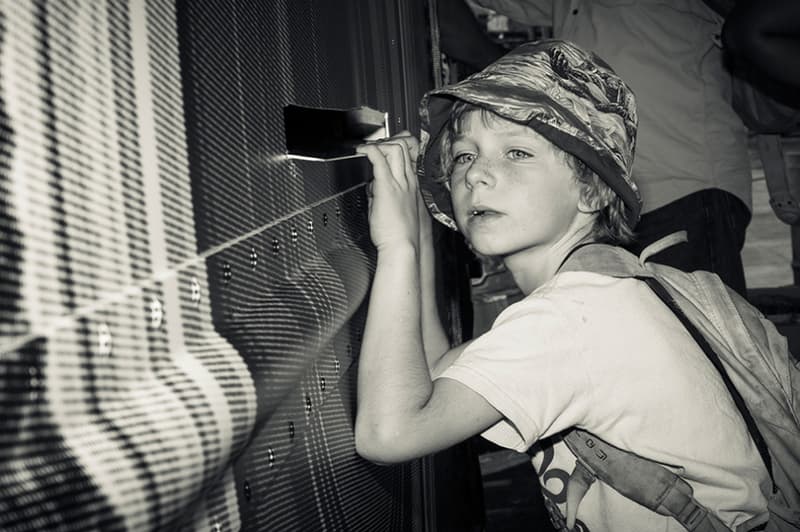 法國藝術家 JR 在洛杉磯展開「Inside Out」藝術企劃