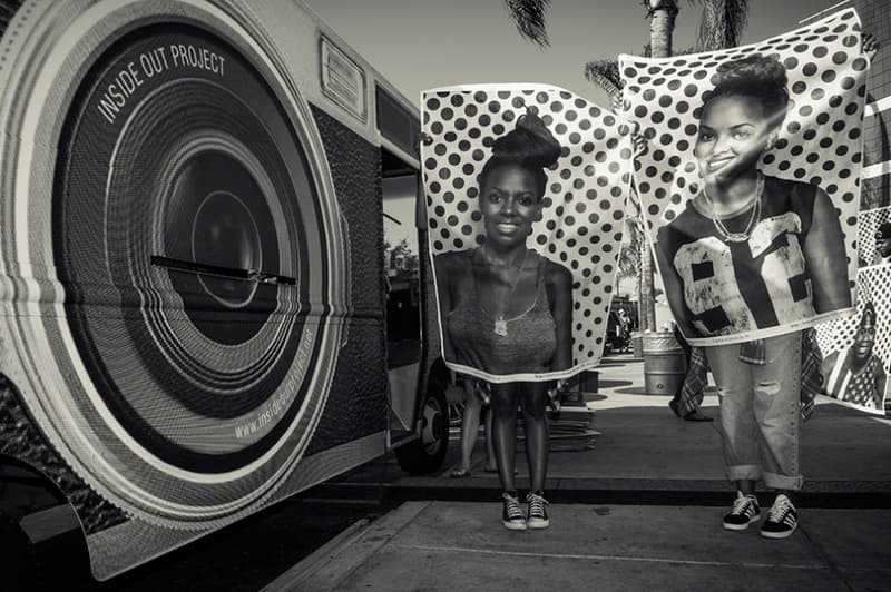 法國藝術家 JR 在洛杉磯展開「Inside Out」藝術企劃