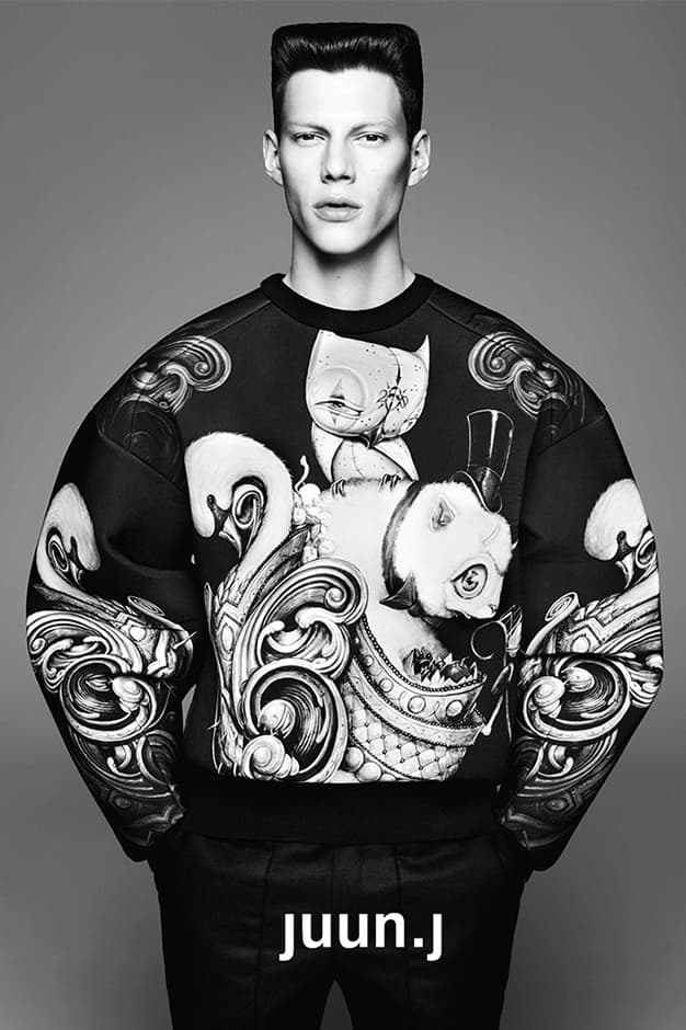 JUUN.J 2013 秋冬系列廣告