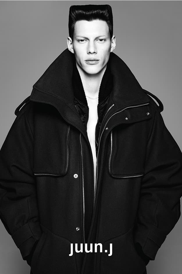 JUUN.J 2013 秋冬系列廣告