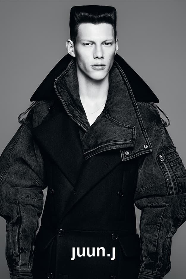 JUUN.J 2013 秋冬系列廣告