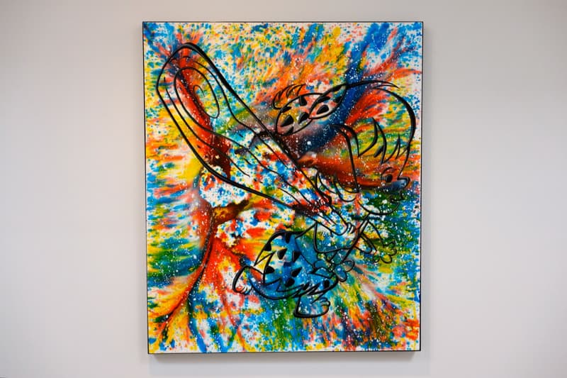 Kenny Scharf “Pop Renaissance” 藝術展覽 @ Honor Fraser Gallery